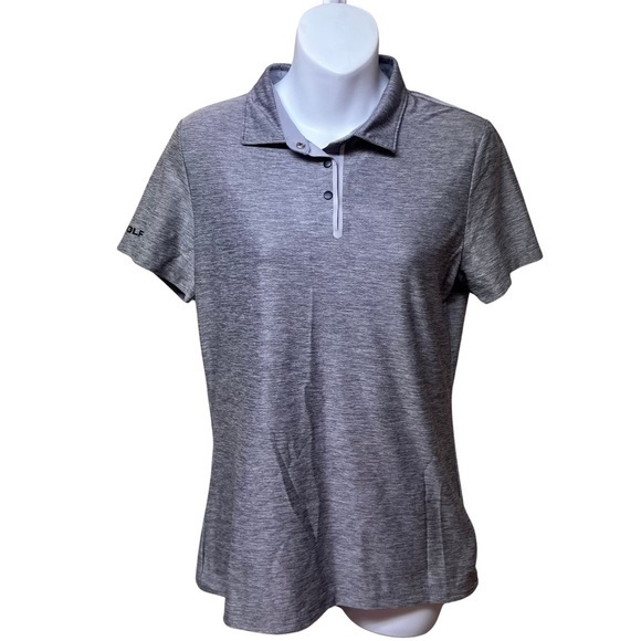 Skechers Tops - Sketchers Performance GoGolf Grey Women’s Small Golf Polo | GUC ⛳️👚